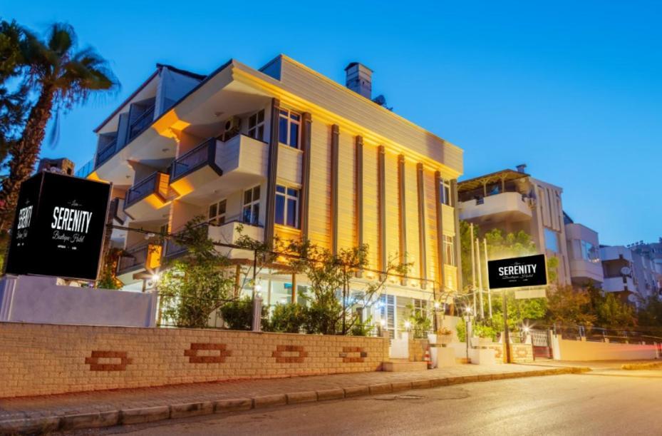 أنطاليا Serenity Lara Hotel المظهر الخارجي الصورة