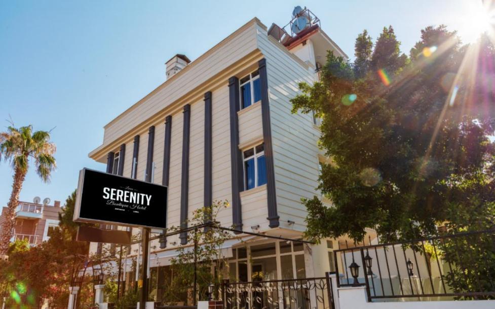 أنطاليا Serenity Lara Hotel المظهر الخارجي الصورة
